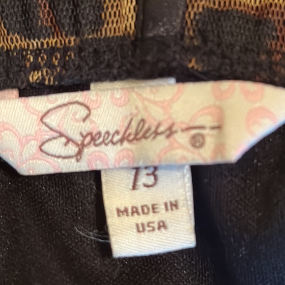 Leopard party dress - Picture 9 of 9